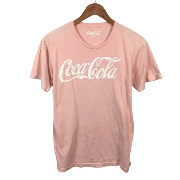 TS256 Men’s VINTAGE COCA COLA Classic Tye Dye T Shirt M - Picture 1 of 4